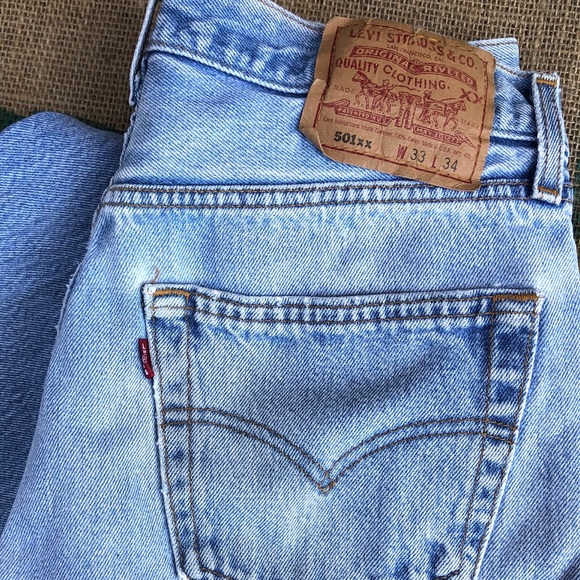levis 501 33x34